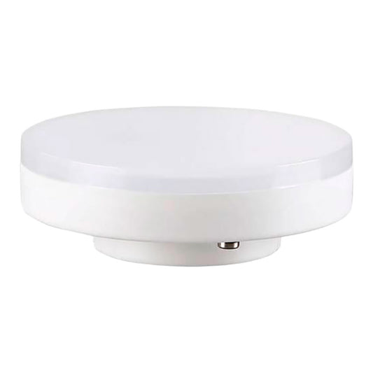 LÃ¢mpada led branca gx53 6 w 400 lm 1800 k luz quente Ã¸73 x 26 mm_0