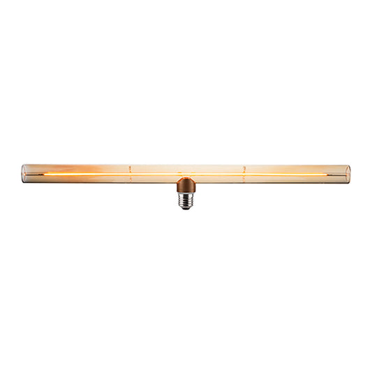 LÃ¢mpada led decorativa Ã¢mbar tipo linestra, e27, 6 w, 360 lm, 1800 k, luz quente, 500 x 72 mm_0