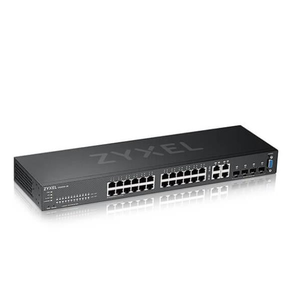 Zyxel GS2220-28-EU0101F switch Gestionado L2 Gigabit Ethernet (10/100/1000) Negro_1