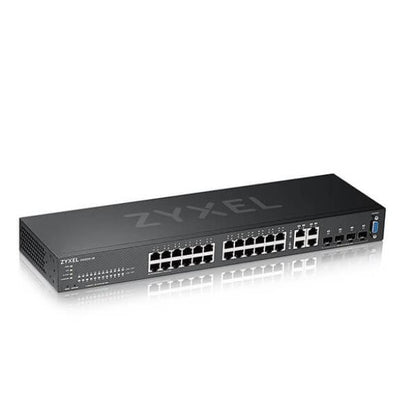 Zyxel GS2220-28-EU0101F switch Gestionado L2 Gigabit Ethernet (10/100/1000) Negro_1