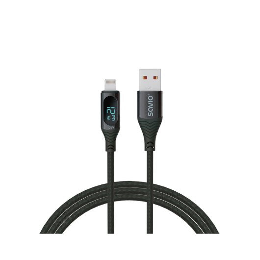 CABLE USB-C SAVIO CL-173 NEGRO_0