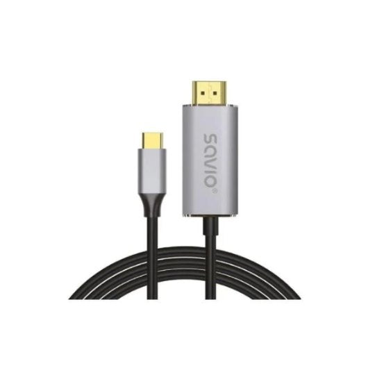 CABLE USB-C A HDMI SAVIO CL-170_0
