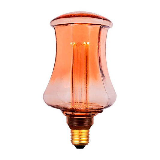 LÃ¢mpada led s100 decorativo sino e27 4 w 200 lm 1800 k luz quente Ã¸96 x 183 mm_0
