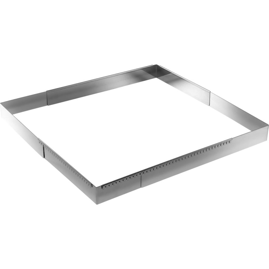 Quadro de Confeitaria De Buyer / Aço Ajustável / 56-84 cm / Retangular / Preto / DB3013-43_0
