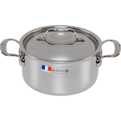 Caçarola De Buyer / Aço Inoxidável / 20 cm / DB3742-20_1