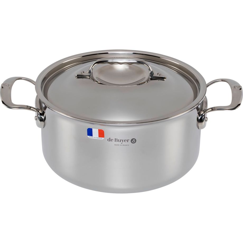 Caçarola De Buyer / Aço Inoxidável / 24 cm / DB3742-24_1