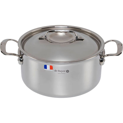 Caçarola De Buyer / Aço Inoxidável / 24 cm / DB3742-24_1