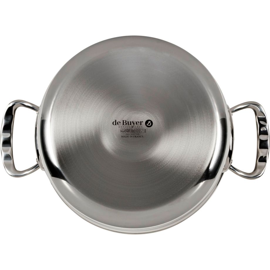 Caçarola De Buyer / Aço Inoxidável / 24 cm / DB3742-24_0