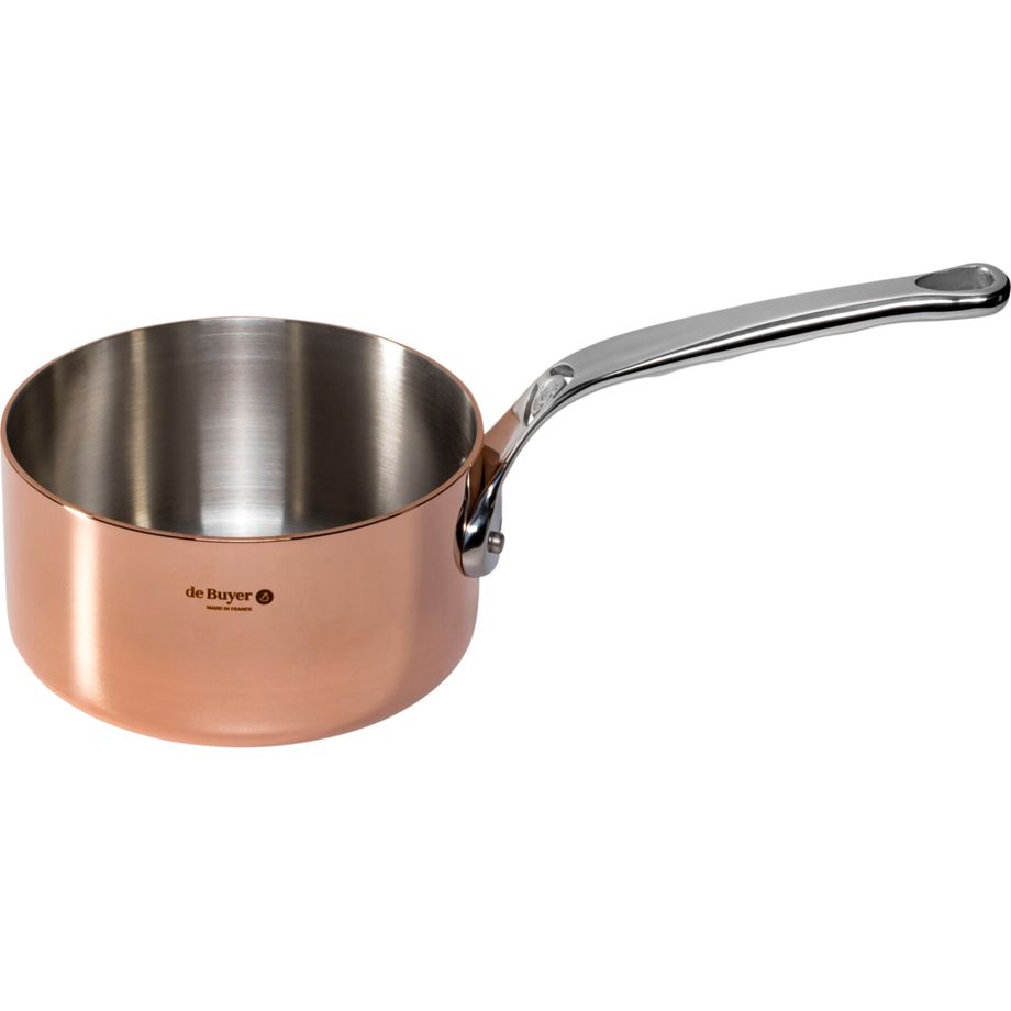 Casserole De Buyer / Cobre/Aço / 14 cm / Indução / DB6206-14_1