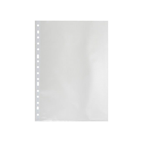 CAJA 100 FUNDAS MULTITALADROS FOLIO POLIPROPILENO EXTRA PIEL DE NARANJA 70 MICRAS GRAFOPLAS 5570000_0