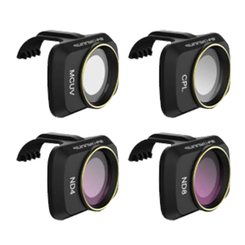 Set of 4 filters CPL ND 4/8 UV Sunnylife for DJI Mini 2 (MM-FI9257)_0