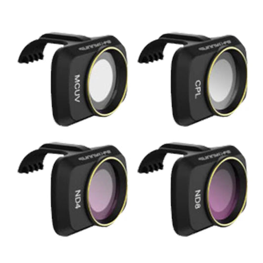 Set of 4 filters CPL ND 4/8 UV Sunnylife for DJI Mini 2 (MM-FI9257)_0
