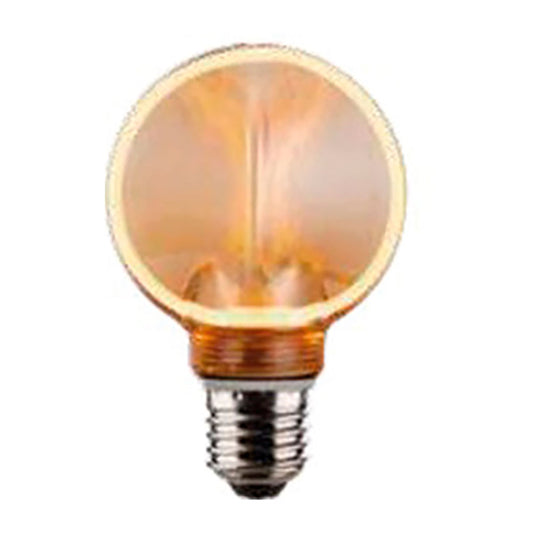 LÃ¢mpada led g80 halo decorativa para exterior e27 4 w 220 lm 1800 k luz quente Ã¸80 x 120 mm_0