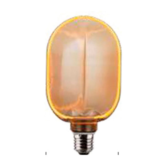 LÃ¢mpada led g100 halo decorativa para exterior e27 4 w 200 lm 1800 k luz quente Ã¸102 x 190 mm_0