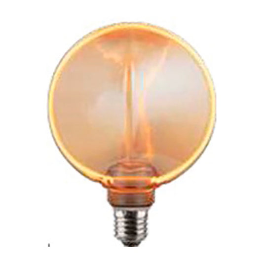 LÃ¢mpada led g130 halo decorativa exterior e27 4 w 220 lm 1800 k luz quente Ã¸130 x 171 mm_0