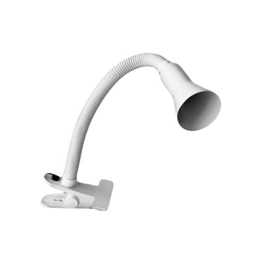 Candeeiro com mola para fixaÃ§Ã£o modelo tokyo e14 40w cor branco edm_0