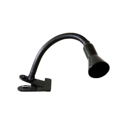 Candeeiro com mola para fixaÃ§Ã£o modelo tokyo e14 40w cor preto edm_0