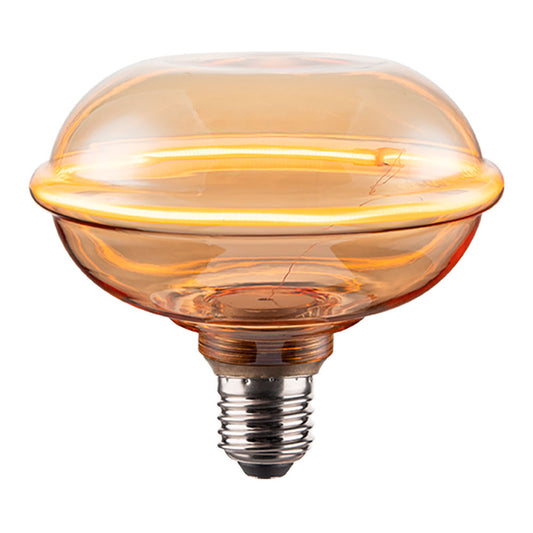LÃ¢mpada led ufo decorativa e27 4 w 280 lm 1800 k luz quente Ã¸130 x 121 mm_0