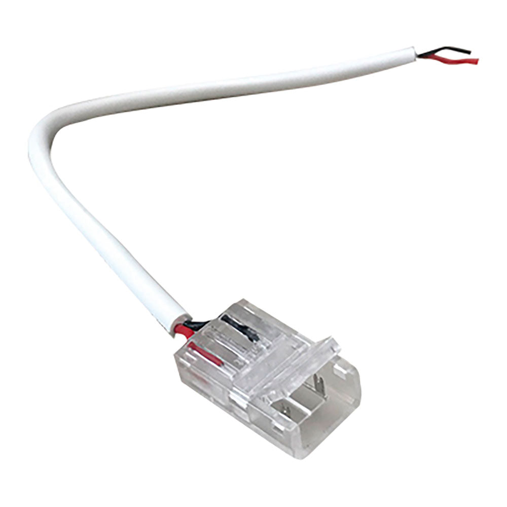 ConexÃ£o rÃ¡pida inicial para fitas de led ip65 2p 230 v 25 cm, 10 un_0