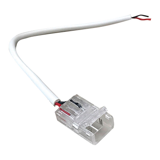 ConexÃ£o rÃ¡pida inicial para fitas de led ip65 2p 230 v 25 cm, 10 un_0