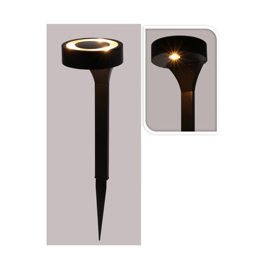 Lanterna solar Ã¸11 x 40 cm preta_0