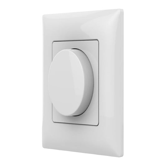 Controle tipo regulador de superfÃ­cie, branco, para ref 30159, 86 x 86 x 23 mm_0