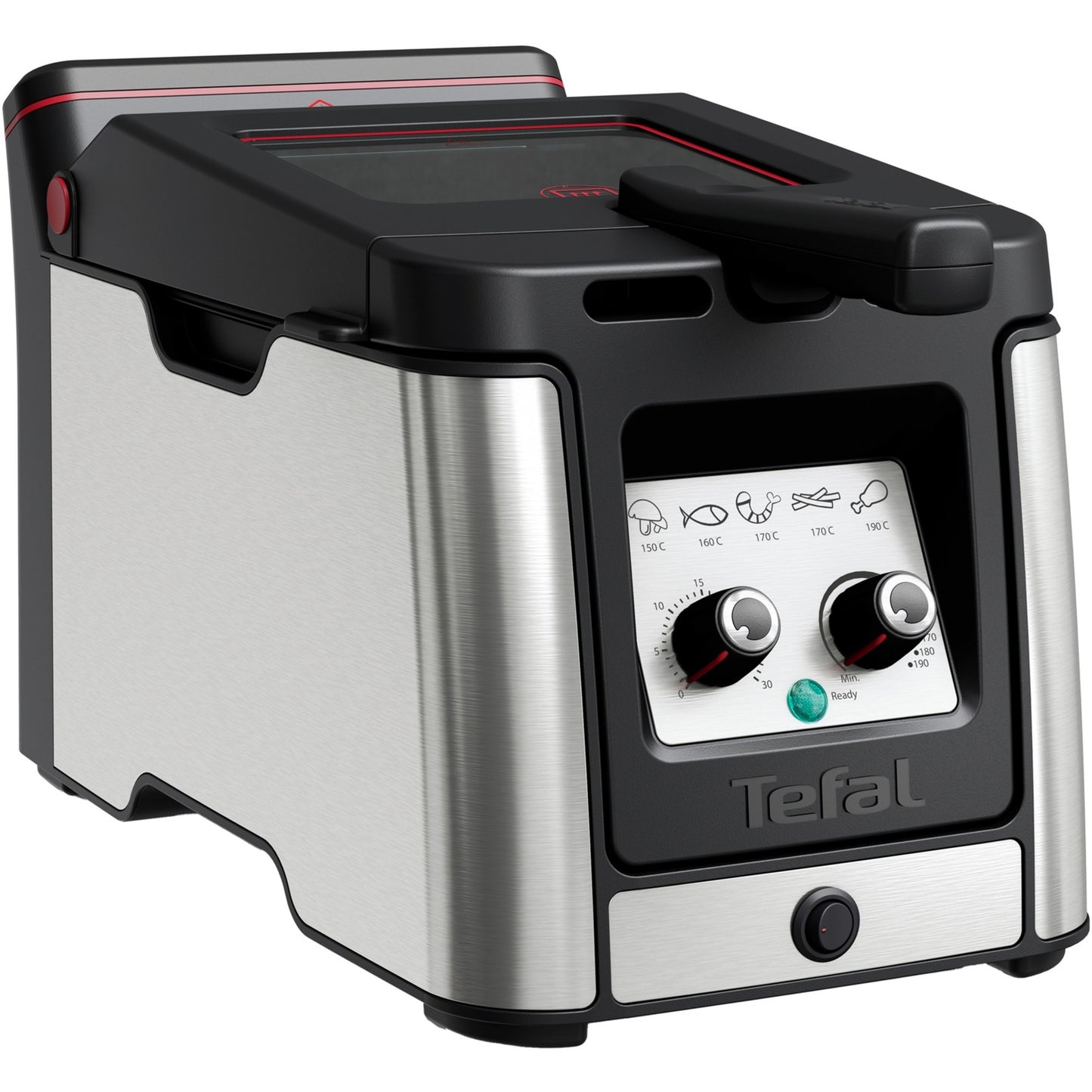 Fritadeira a Óleo TEFAL Clear Duo FR600D