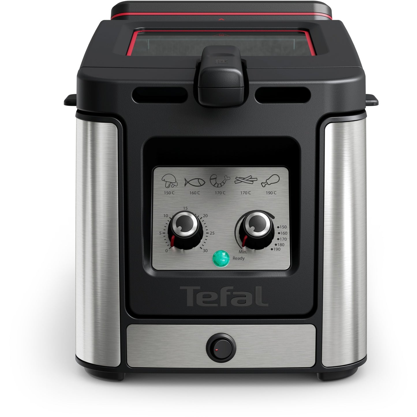 Fritadeira a Óleo TEFAL Clear Duo FR600D