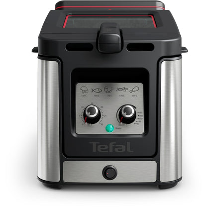 Fritadeira a Óleo TEFAL Clear Duo FR600D