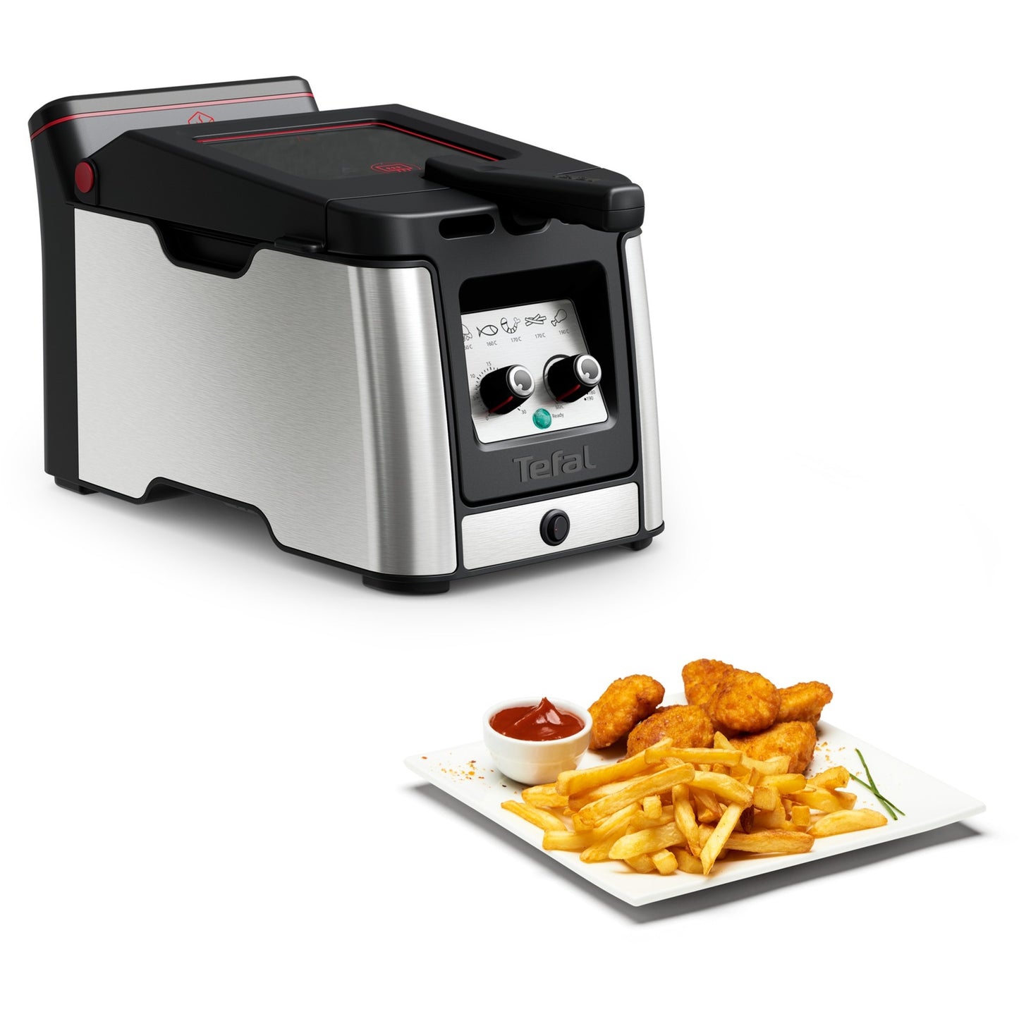 Fritadeira a Óleo TEFAL Clear Duo FR600D