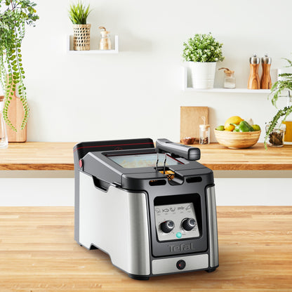 Fritadeira a Óleo TEFAL Clear Duo FR600D