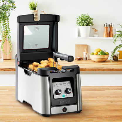 Fritadeira a Óleo TEFAL Clear Duo FR600D