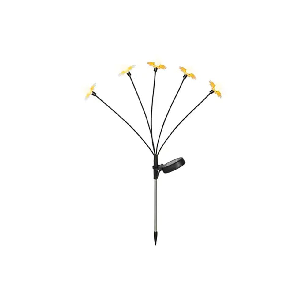 Estaca solar ramo de margaridas flexÃ­vel, 55 cm_0