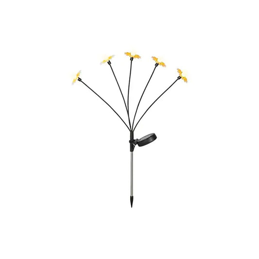 Estaca solar ramo de margaridas flexÃ­vel, 55 cm_0