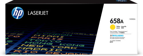HP Cartucho de tÃ³ner Original LaserJet 658A amarillo_0