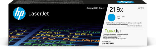 Tóner Original HP nº219X XL Alta Capacidad/ Cian_1