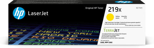 Tóner Original HP nº219X XL Alta Capacidad/ Amarillo_1