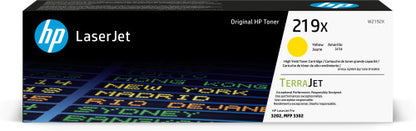 Tóner Original HP nº219X XL Alta Capacidad/ Amarillo_1