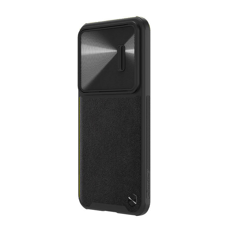Nillkin CamShield Leather S Case for Samsung Galaxy S23+ cover with camera cover black_7
