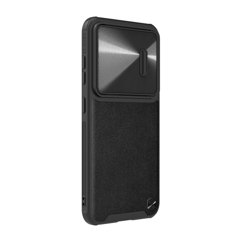 Nillkin CamShield Leather S Case for Samsung Galaxy S23+ cover with camera cover black_11