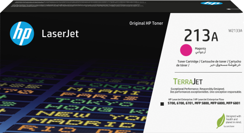 Toner originale magenta LaserJet HP 213A_1
