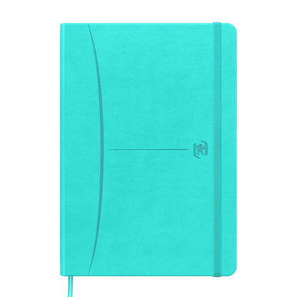 Caderno A5 Pautado Signature Pastel Oxford (cor sortida)