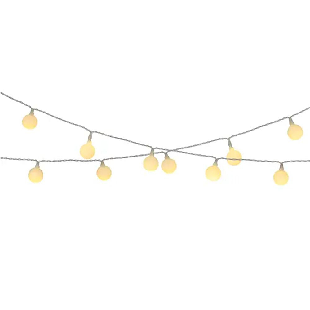 Grinalda solar 30 leds, 3 lm, luz branca quente, ip44, 2,9 m_0