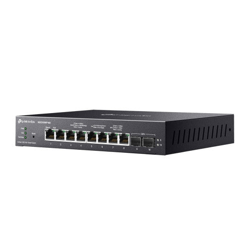 TP-Link Omada SG2210XMP-M2 switch Gestionado L2/L2+ 2.5G Ethernet (100/1000/2500) EnergÃ­a sobre Ethernet (PoE) Negro_1