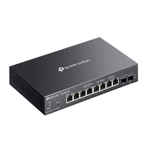 TP-Link Omada SG2210XMP-M2 switch Gestionado L2/L2+ 2.5G Ethernet (100/1000/2500) EnergÃ­a sobre Ethernet (PoE) Negro_2