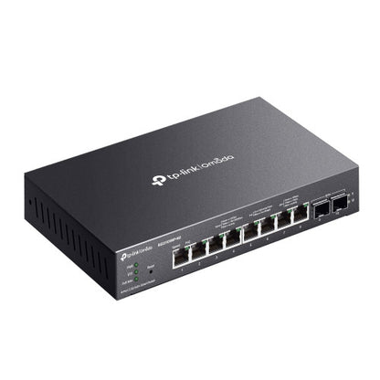 TP-Link Omada SG2210XMP-M2 switch Gestionado L2/L2+ 2.5G Ethernet (100/1000/2500) EnergÃ­a sobre Ethernet (PoE) Negro_2