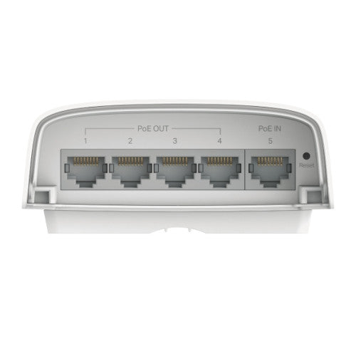 TP-Link Omada SG2005P-PD switch Gestionado L2/L2+ 10G Ethernet (100/1000/10000) Energía sobre Ethernet (PoE) Escritorio Blanco_1