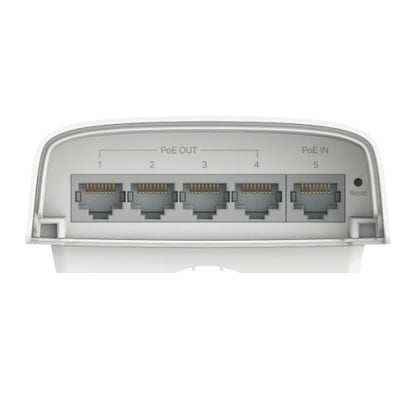 TP-Link Omada SG2005P-PD switch Gestionado L2/L2+ 10G Ethernet (100/1000/10000) Energía sobre Ethernet (PoE) Escritorio Blanco_1