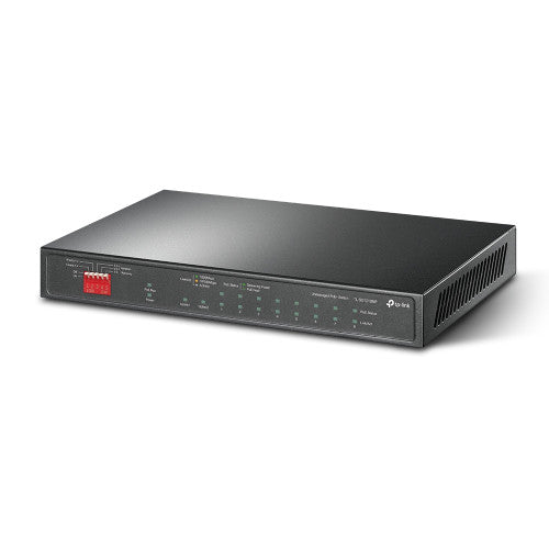 Switch TP-Link TL-SG1210MP 10 Puertos/ RJ-45 10/100/1000/ PoE+_2