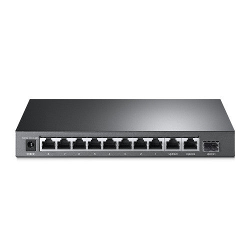 TP-LINK TPLINK Switch TL-SG1210MP TLSG1210MP (TL-SG1210MP)_2